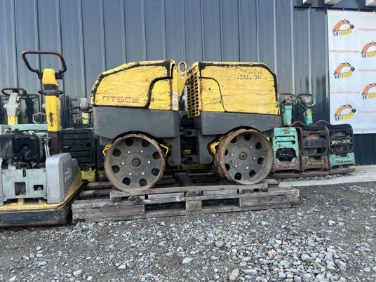 Wacker Neuson RT82-SC2 - Mini tromle: billede 3 Wacker Neuson RT82-SC2 - Mini tromle: billede 3