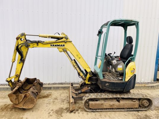 Yanmar VIO25-4 Canopy - Minigravemaskine: billede 4 Yanmar VIO25-4 Canopy - Minigravemaskine: billede 4
