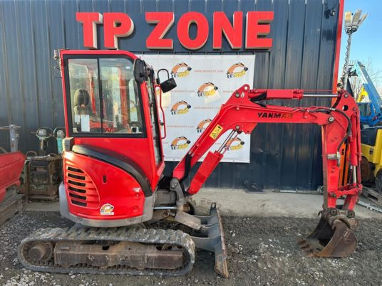 Yanmar VIO25-6 CR Cabine à 21 500 € HT - Minigravemaskine: billede 1 Yanmar VIO25-6 CR Cabine à 21 500 € HT - Minigravemaskine: billede 1