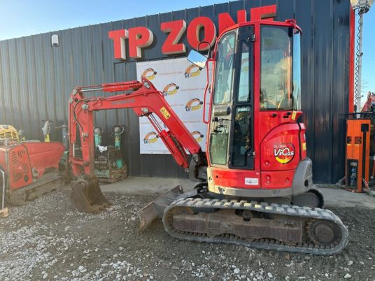 Yanmar VIO25-6 CR Cabine à 21 500 € HT - Minigravemaskine: billede 2 Yanmar VIO25-6 CR Cabine à 21 500 € HT - Minigravemaskine: billede 2