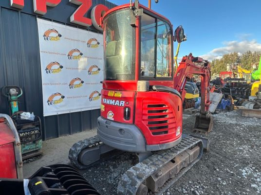 Yanmar VIO25-6 CR Cabine à 21 500 € HT - Minigravemaskine: billede 3 Yanmar VIO25-6 CR Cabine à 21 500 € HT - Minigravemaskine: billede 3