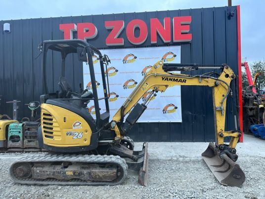 Minigravemaskine Yanmar VIO26-6 Canopy à 21500 € HT: billede 9