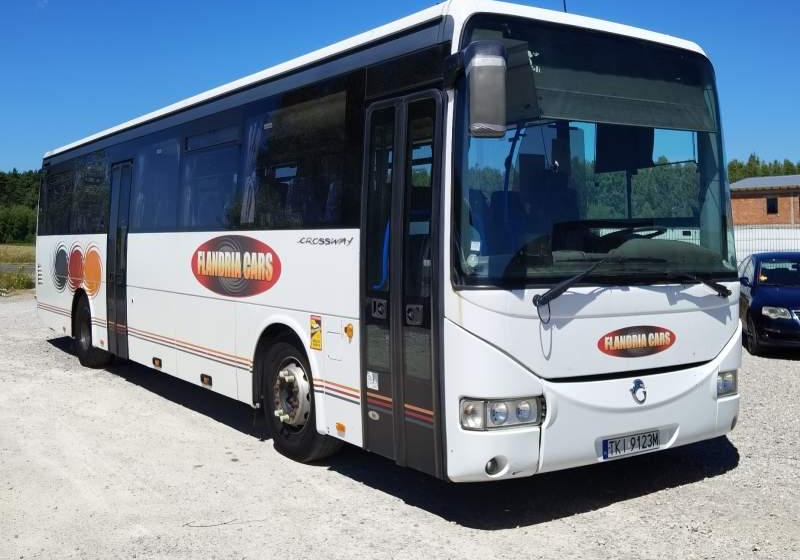 Irisbus Crossway 12m EURO V, 60 miejsc - Forstæder bus: billede 1 Irisbus Crossway 12m EURO V, 60 miejsc - Forstæder bus: billede 1
