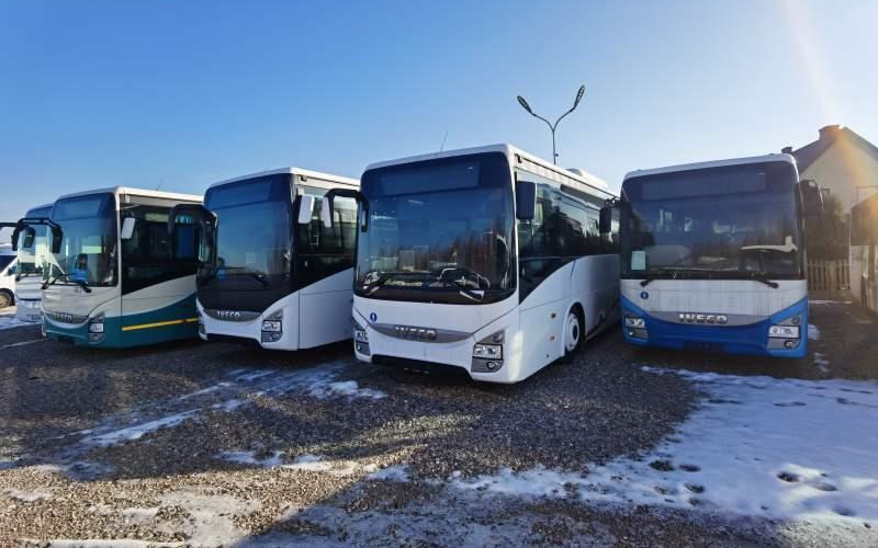 Iveco Arway Crossway 12m EURO 6 KLIMA, Intouro, ul - Turistbus: billede 4 Iveco Arway Crossway 12m EURO 6 KLIMA, Intouro, ul - Turistbus: billede 4
