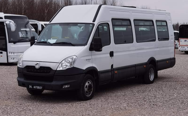 Iveco Daily 23 miejsca, KLIMA, WEBASTO - Forstæder bus: billede 3 Iveco Daily 23 miejsca, KLIMA, WEBASTO - Forstæder bus: billede 3