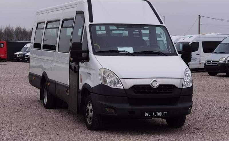 Iveco Daily 23 miejsca, KLIMA, WEBASTO - Forstæder bus: billede 5 Iveco Daily 23 miejsca, KLIMA, WEBASTO - Forstæder bus: billede 5