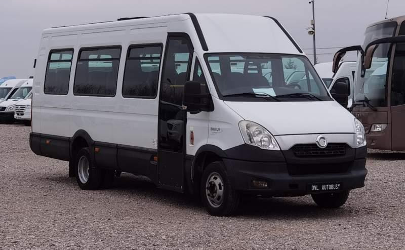 Iveco Daily 23 miejsca, KLIMA, WEBASTO - Forstæder bus: billede 1 Iveco Daily 23 miejsca, KLIMA, WEBASTO - Forstæder bus: billede 1