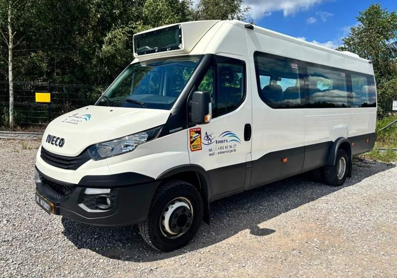Iveco Iveco Daily A65C 2x klima Sprinter Crafter - Forstæder bus: billede 2 Iveco Iveco Daily A65C 2x klima Sprinter Crafter - Forstæder bus: billede 2