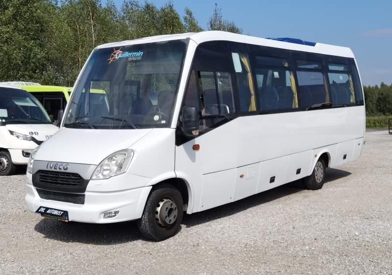 Iveco Prodig 33 *2x KLIMA*WEBASTO daily rapido wing - Minibus, Persontransport: billede 3 Iveco Prodig 33 *2x KLIMA*WEBASTO daily rapido wing - Minibus, Persontransport: billede 3