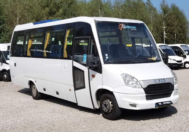 Iveco Prodig 33 *2x KLIMA*WEBASTO daily rapido wing - Minibus, Persontransport: billede 1 Iveco Prodig 33 *2x KLIMA*WEBASTO daily rapido wing - Minibus, Persontransport: billede 1