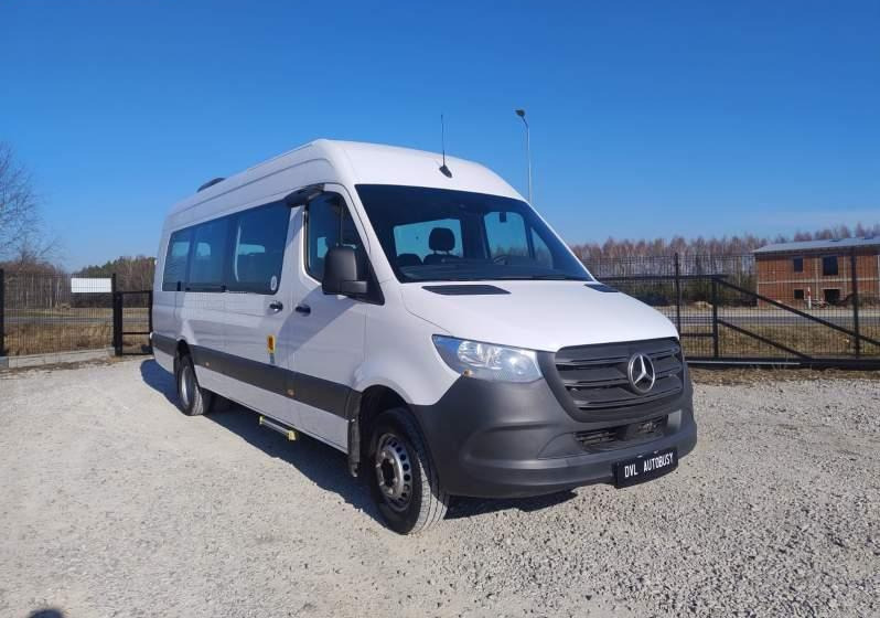Mercedes-Benz Mercedes-Benz Sprinter 2023 jak nowy 39 tys km - Forstæder bus: billede 1 Mercedes-Benz Mercedes-Benz Sprinter 2023 jak nowy 39 tys km - Forstæder bus: billede 1