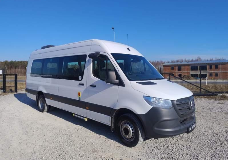 Mercedes-Benz Mercedes-Benz Sprinter 2023 jak nowy 39 tys km - Forstæder bus: billede 2 Mercedes-Benz Mercedes-Benz Sprinter 2023 jak nowy 39 tys km - Forstæder bus: billede 2