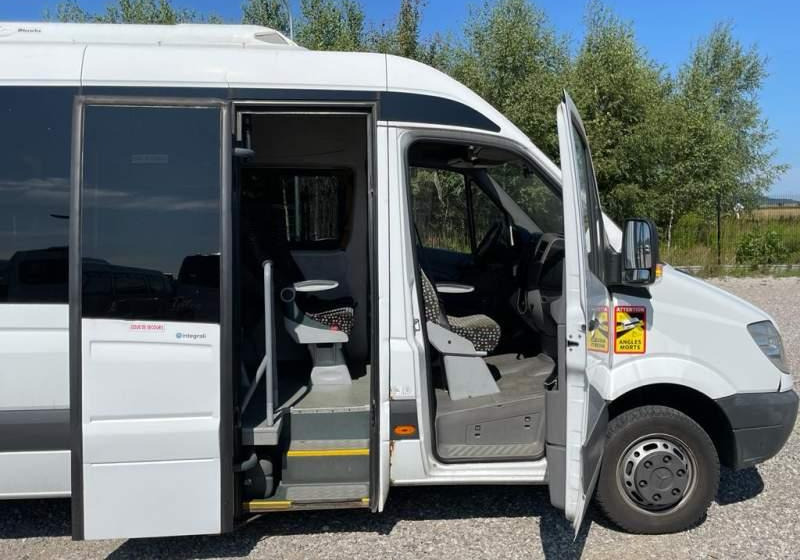 Mercedes-Benz Sprinter 2008 - Minibus, Persontransport: billede 5 Mercedes-Benz Sprinter 2008 - Minibus, Persontransport: billede 5