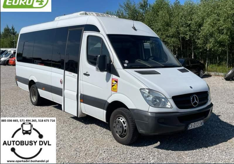 Mercedes-Benz Sprinter 2008 - Minibus, Persontransport: billede 1 Mercedes-Benz Sprinter 2008 - Minibus, Persontransport: billede 1