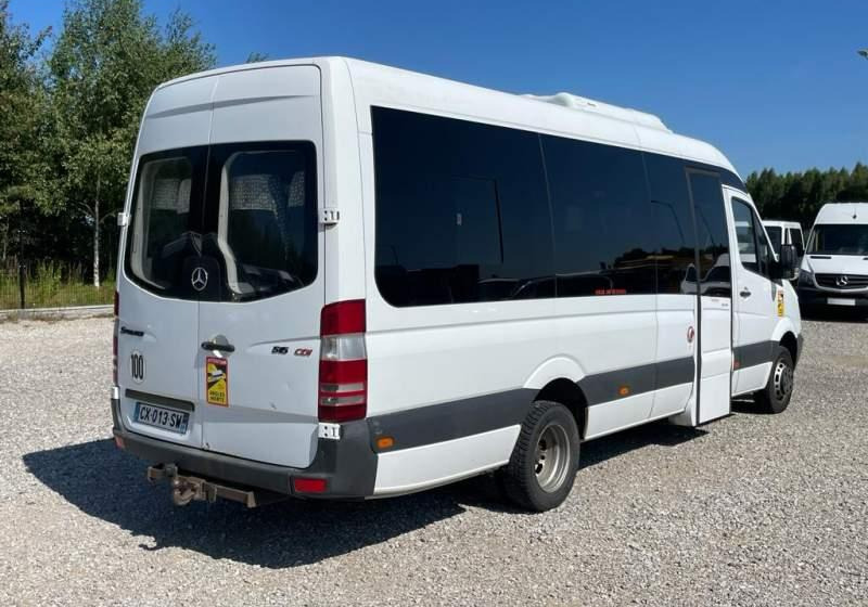 Mercedes-Benz Sprinter 2008 - Minibus: billede 3 Mercedes-Benz Sprinter 2008 - Minibus: billede 3