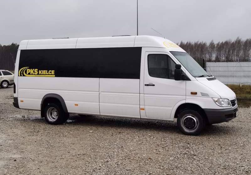 Mercedes-Benz Sprinter 411CDI 20+6 - Minibus, Persontransport: billede 4 Mercedes-Benz Sprinter 411CDI 20+6 - Minibus, Persontransport: billede 4