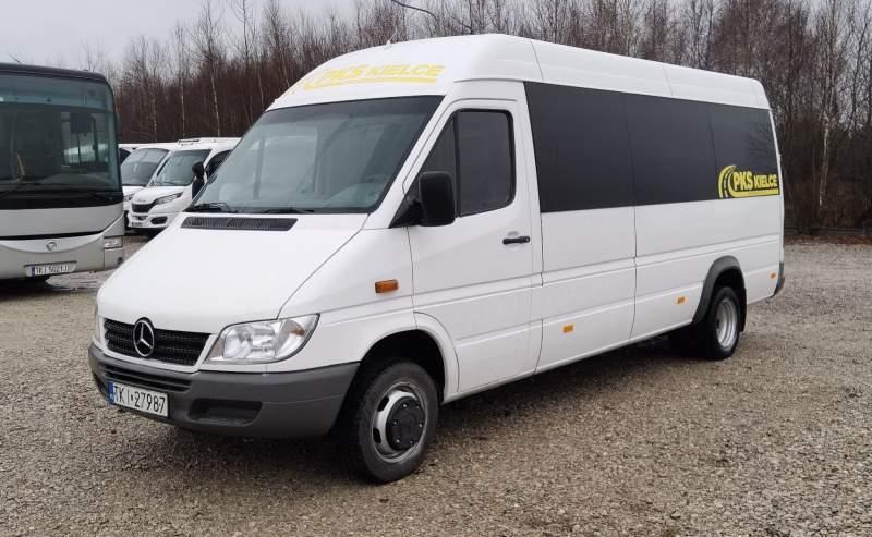 Mercedes-Benz Sprinter 411CDI 20+6 - Minibus, Persontransport: billede 2 Mercedes-Benz Sprinter 411CDI 20+6 - Minibus, Persontransport: billede 2