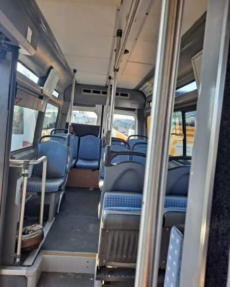 Mercedes-Benz Sprinter 513 City - Bybus: billede 4 Mercedes-Benz Sprinter 513 City - Bybus: billede 4