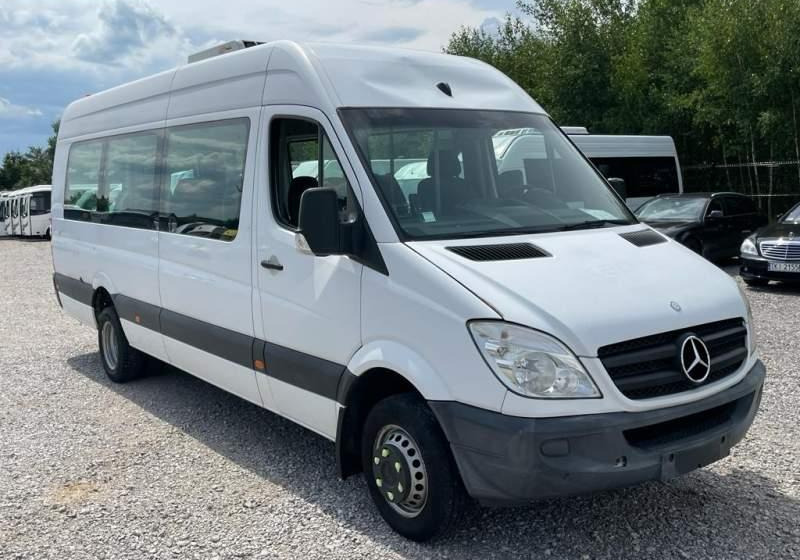 Mercedes-Benz Sprinter 513 - Minibus, Persontransport: billede 1 Mercedes-Benz Sprinter 513 - Minibus, Persontransport: billede 1