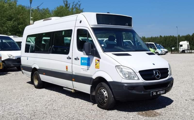 Mercedes-Benz Sprinter 516 *2x klimatyzacja*webasto* Euro 5 - Forstæder bus: billede 1 Mercedes-Benz Sprinter 516 *2x klimatyzacja*webasto* Euro 5 - Forstæder bus: billede 1