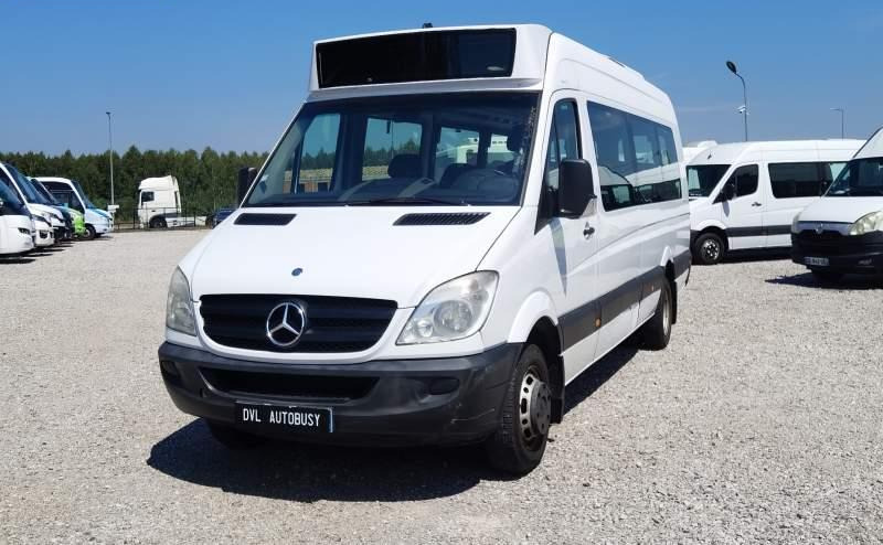Mercedes-Benz Sprinter 516 *2x klimatyzacja*webasto* Euro 5 - Forstæder bus: billede 3 Mercedes-Benz Sprinter 516 *2x klimatyzacja*webasto* Euro 5 - Forstæder bus: billede 3