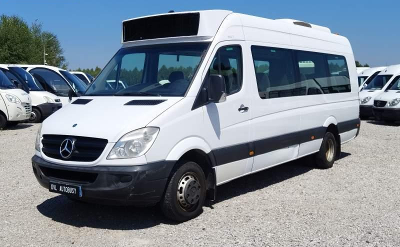 Mercedes-Benz Sprinter 516 *2x klimatyzacja*webasto* Euro 5 - Forstæder bus: billede 2 Mercedes-Benz Sprinter 516 *2x klimatyzacja*webasto* Euro 5 - Forstæder bus: billede 2