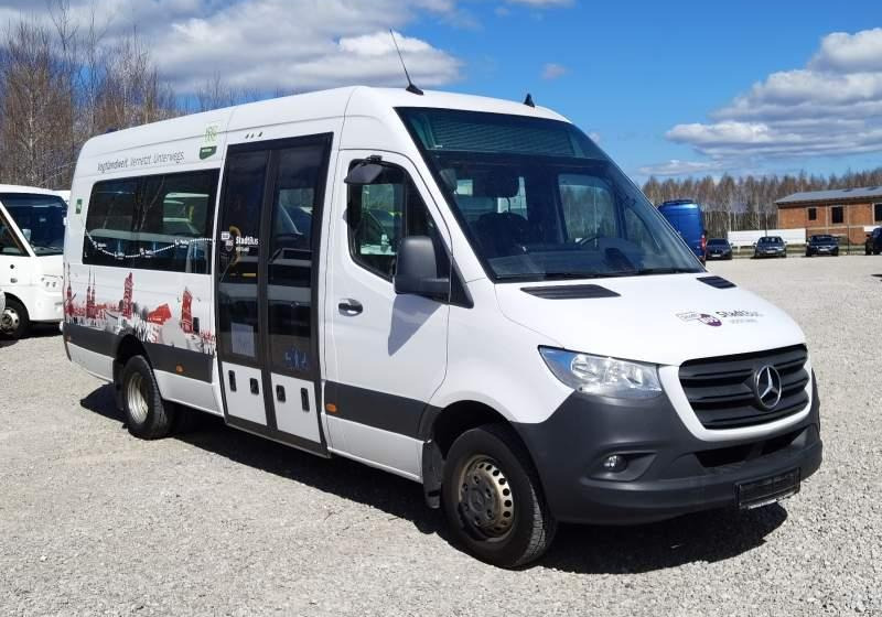 Mercedes-Benz Sprinter City 907 16+11 2 sztuki - Bybus: billede 3 Mercedes-Benz Sprinter City 907 16+11 2 sztuki - Bybus: billede 3