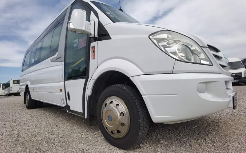 Mercedes-Benz Sprinter NOWY SILNIK *klima*webasto - Forstæder bus: billede 2 Mercedes-Benz Sprinter NOWY SILNIK *klima*webasto - Forstæder bus: billede 2