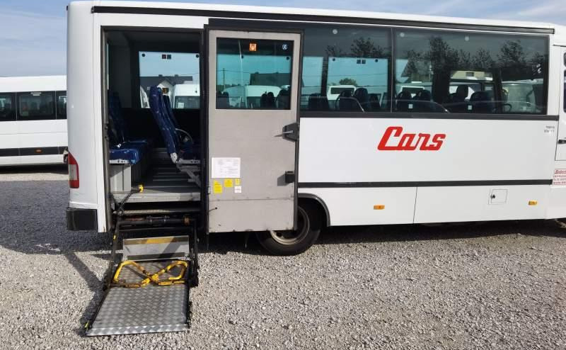 Mercedes-Benz Vario 813D miejsc 31+12 289tys km Winda - Forstæder bus: billede 5 Mercedes-Benz Vario 813D miejsc 31+12 289tys km Winda - Forstæder bus: billede 5