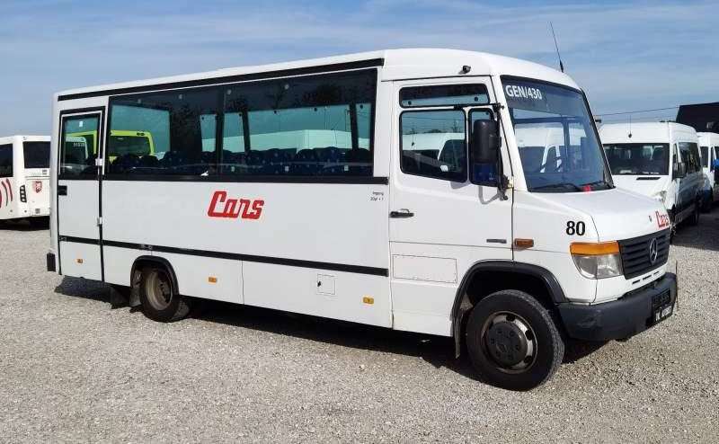 Mercedes-Benz Vario 813D miejsc 31+12 289tys km Winda - Forstæder bus: billede 3 Mercedes-Benz Vario 813D miejsc 31+12 289tys km Winda - Forstæder bus: billede 3