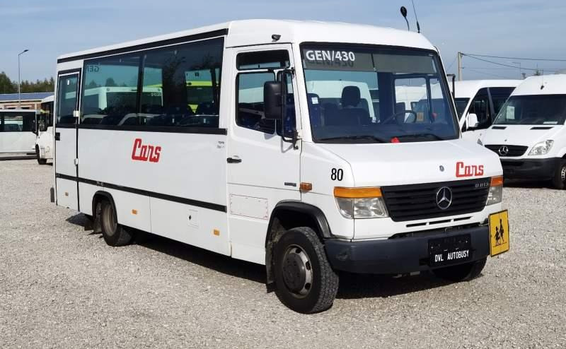 Mercedes-Benz Vario 813D miejsc 31+12 289tys km Winda - Forstæder bus: billede 1 Mercedes-Benz Vario 813D miejsc 31+12 289tys km Winda - Forstæder bus: billede 1
