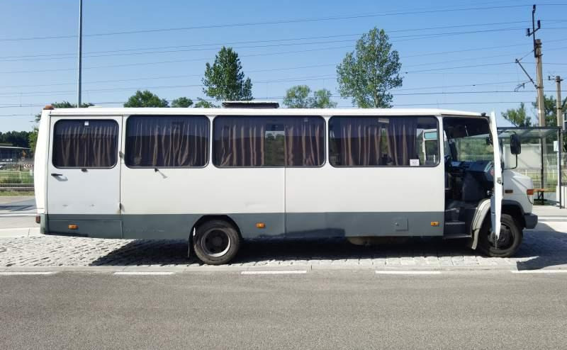 Mercedes-Benz Vario 814D 38+12 - Forstæder bus: billede 3 Mercedes-Benz Vario 814D 38+12 - Forstæder bus: billede 3
