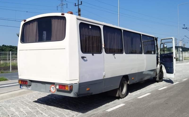 Mercedes-Benz Vario 814D 38+12 - Forstæder bus: billede 4 Mercedes-Benz Vario 814D 38+12 - Forstæder bus: billede 4