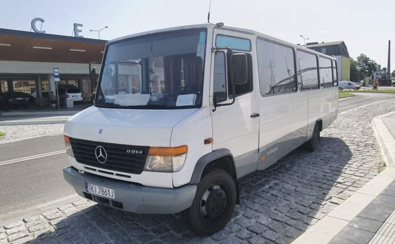 Mercedes-Benz Vario 814D 38+12 - Forstæder bus: billede 1 Mercedes-Benz Vario 814D 38+12 - Forstæder bus: billede 1