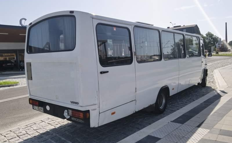 Mercedes-Benz Vario 814D 38+13 - Forstæder bus: billede 5 Mercedes-Benz Vario 814D 38+13 - Forstæder bus: billede 5
