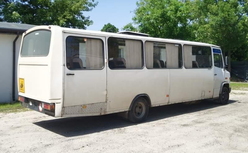 Mercedes-Benz Vario 814D 38+15 - Forstæder bus: billede 5 Mercedes-Benz Vario 814D 38+15 - Forstæder bus: billede 5