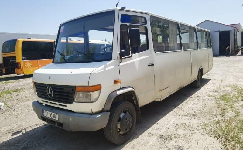 Mercedes-Benz Vario 814D 38+15 - Forstæder bus: billede 2 Mercedes-Benz Vario 814D 38+15 - Forstæder bus: billede 2