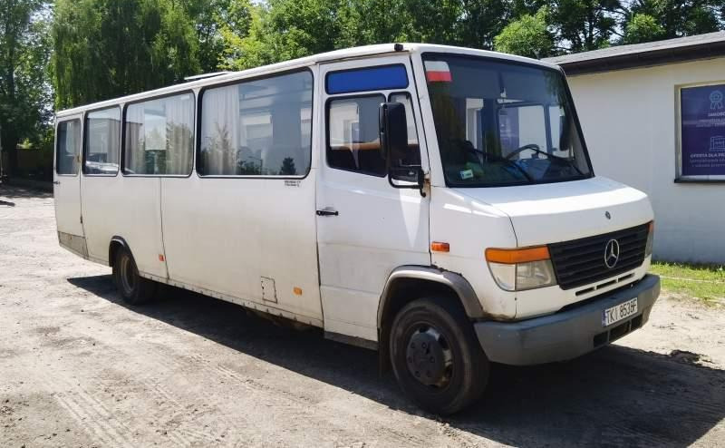 Mercedes-Benz Vario 814D 38+15 - Forstæder bus: billede 1 Mercedes-Benz Vario 814D 38+15 - Forstæder bus: billede 1