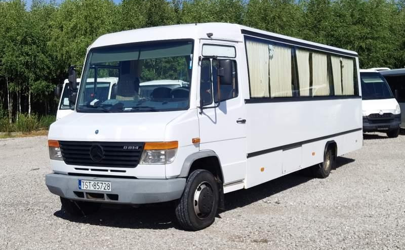 Mercedes-Benz Vario 814D 39 - Forstæder bus: billede 2 Mercedes-Benz Vario 814D 39 - Forstæder bus: billede 2