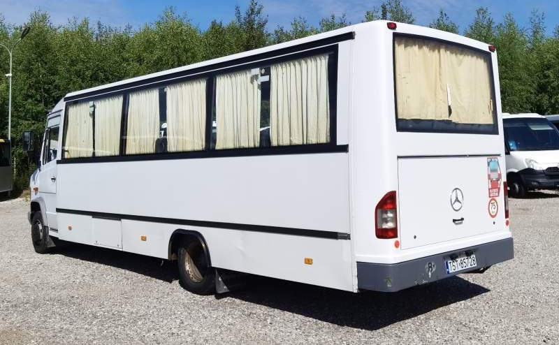Mercedes-Benz Vario 814D 39 - Forstæder bus: billede 4 Mercedes-Benz Vario 814D 39 - Forstæder bus: billede 4