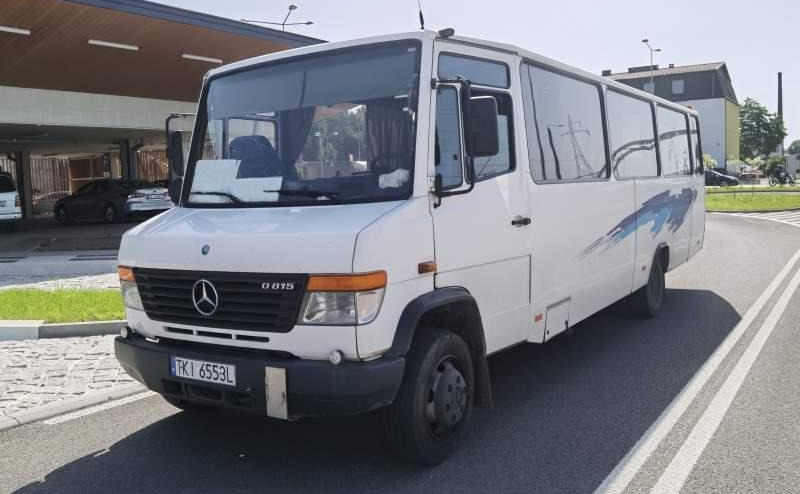 Mercedes-Benz Vario 815D 39+14 - Forstæder bus: billede 2 Mercedes-Benz Vario 815D 39+14 - Forstæder bus: billede 2