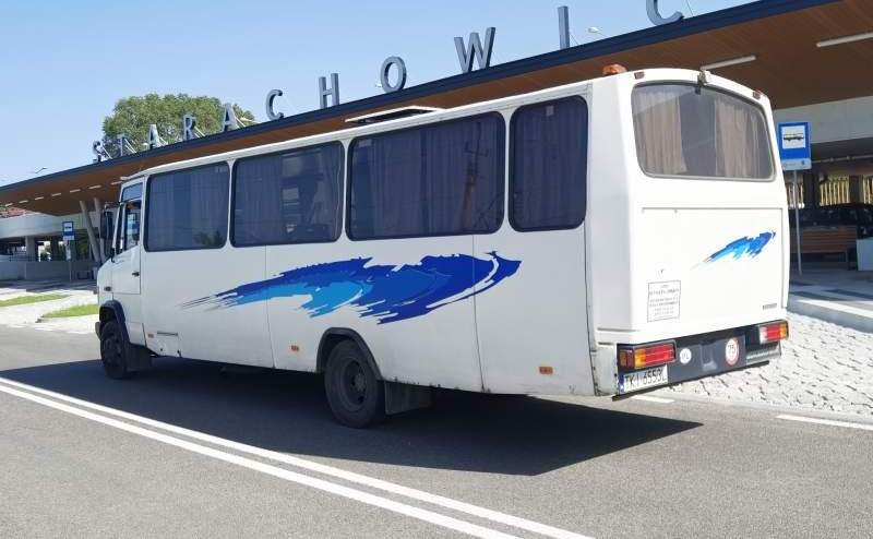 Mercedes-Benz Vario 815D 39+14 - Forstæder bus: billede 4 Mercedes-Benz Vario 815D 39+14 - Forstæder bus: billede 4