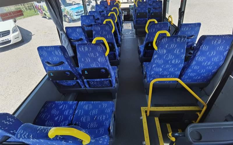 Forstæder bus Otokar Navigo 34+13 EURO 5, 2 sztuki: billede 23 Forstæder bus Otokar Navigo 34+13 EURO 5, 2 sztuki: billede 23