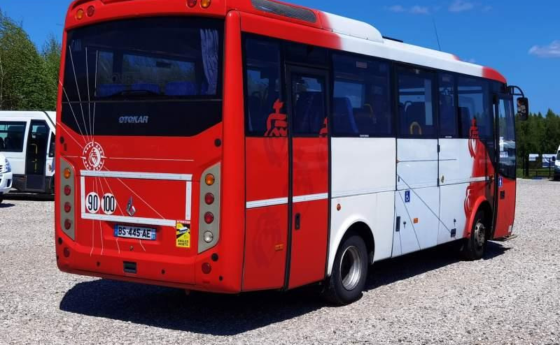 Otokar Navigo 34+13 EURO 5, 2 sztuki - Forstæder bus: billede 2 Otokar Navigo 34+13 EURO 5, 2 sztuki - Forstæder bus: billede 2