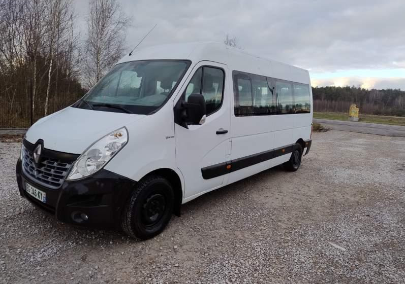 Renault Master przewóz osób niepełnosprawnych LONG - Minibus, Persontransport: billede 2 Renault Master przewóz osób niepełnosprawnych LONG - Minibus, Persontransport: billede 2