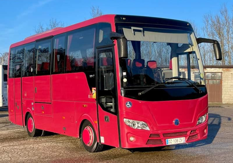 Temsa MD 7 2016* - Forstæder bus: billede 3 Temsa MD 7 2016* - Forstæder bus: billede 3