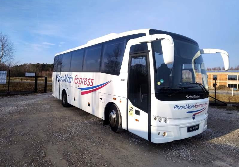 Temsa MD9 EURO 6 1 własciciel ORYG 300.000 KM - Forstæder bus: billede 3 Temsa MD9 EURO 6 1 własciciel ORYG 300.000 KM - Forstæder bus: billede 3