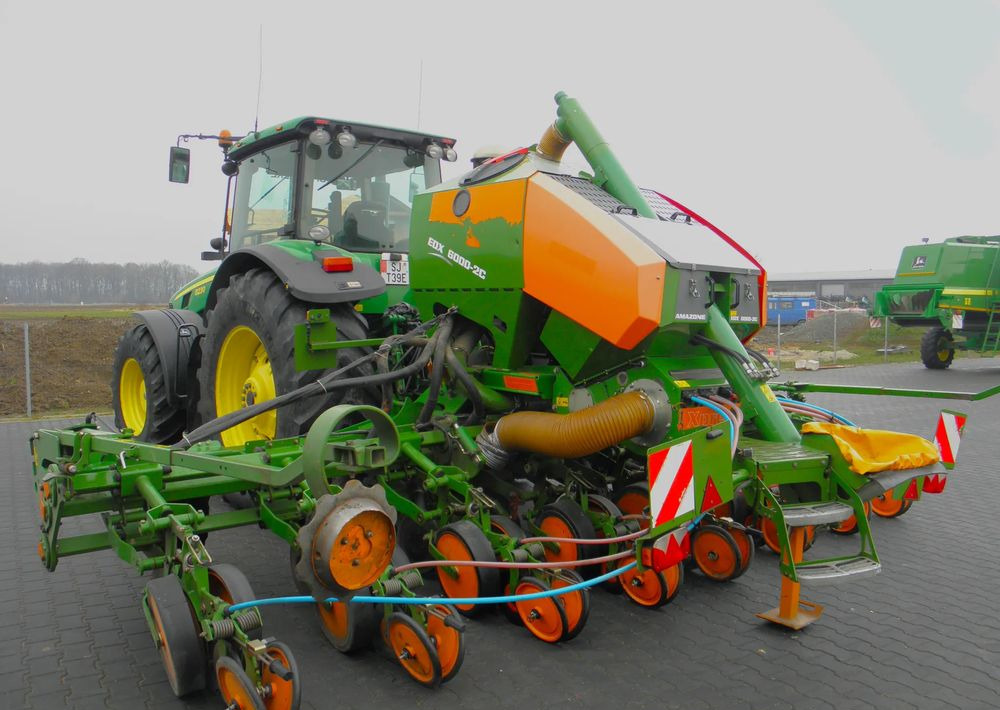 Amazone EDX 6000-2C Xpress 8 rzedowy, Nie Malowany, Stan Bardzo Dobry - Såmaskine: billede 2 Amazone EDX 6000-2C Xpress 8 rzedowy, Nie Malowany, Stan Bardzo Dobry - Såmaskine: billede 2