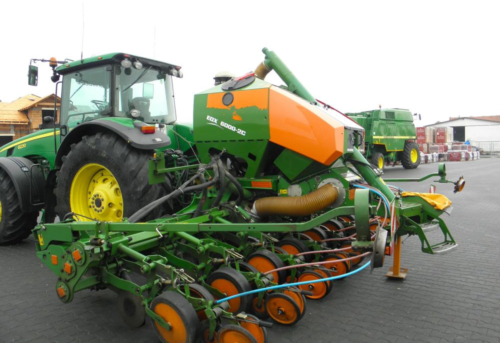 Amazone EDX 6000-2C Xpress 8 rzedowy, Nie Malowany, Stan Bardzo Dobry - Såmaskine: billede 4 Amazone EDX 6000-2C Xpress 8 rzedowy, Nie Malowany, Stan Bardzo Dobry - Såmaskine: billede 4