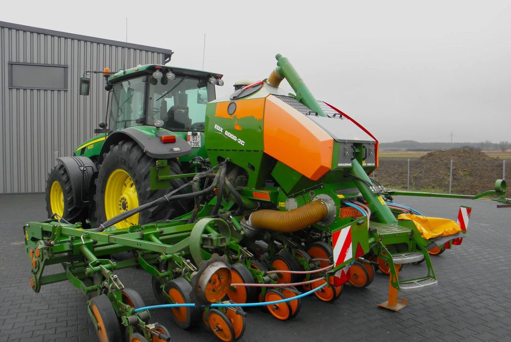 Amazone EDX 6000-2C Xpress 8 rzedowy, Nie Malowany, Stan Bardzo Dobry - Såmaskine: billede 5 Amazone EDX 6000-2C Xpress 8 rzedowy, Nie Malowany, Stan Bardzo Dobry - Såmaskine: billede 5